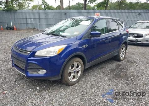 2013 Ford Escape Se from USA, damaged, VIN 1FMCU9GX3DUB71893